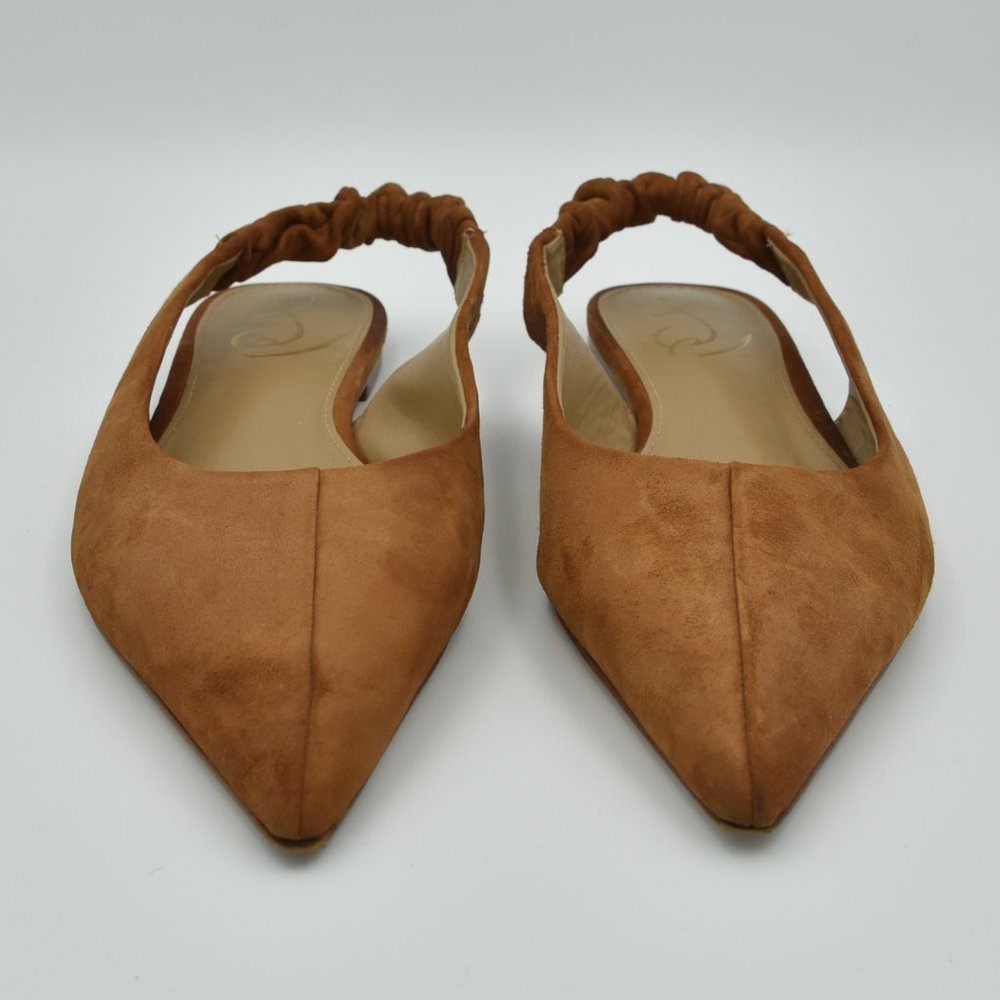 Sam Edelman Tan Flats - Picture 2 of 11
